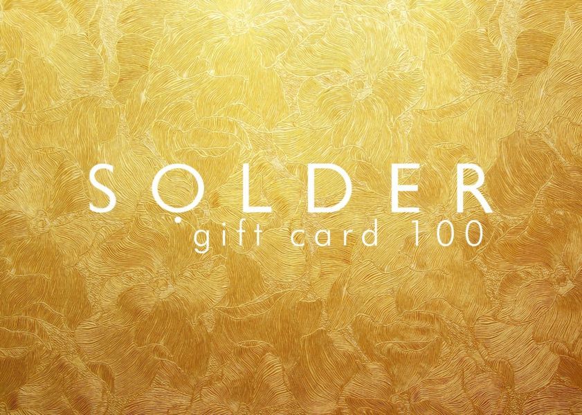 Gift Card Solder - 100
