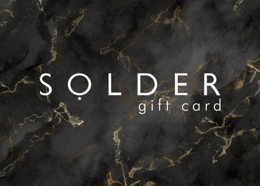 Gift Card Solder - 25