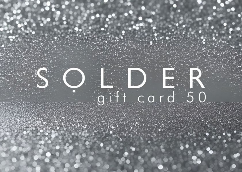 Gift Card Solder - 50